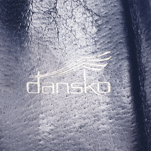 Dansko Acadamia Grunge Punk Lolita Platform Slip-on Loafers Brown Leather 40 - Picture 9 of 11